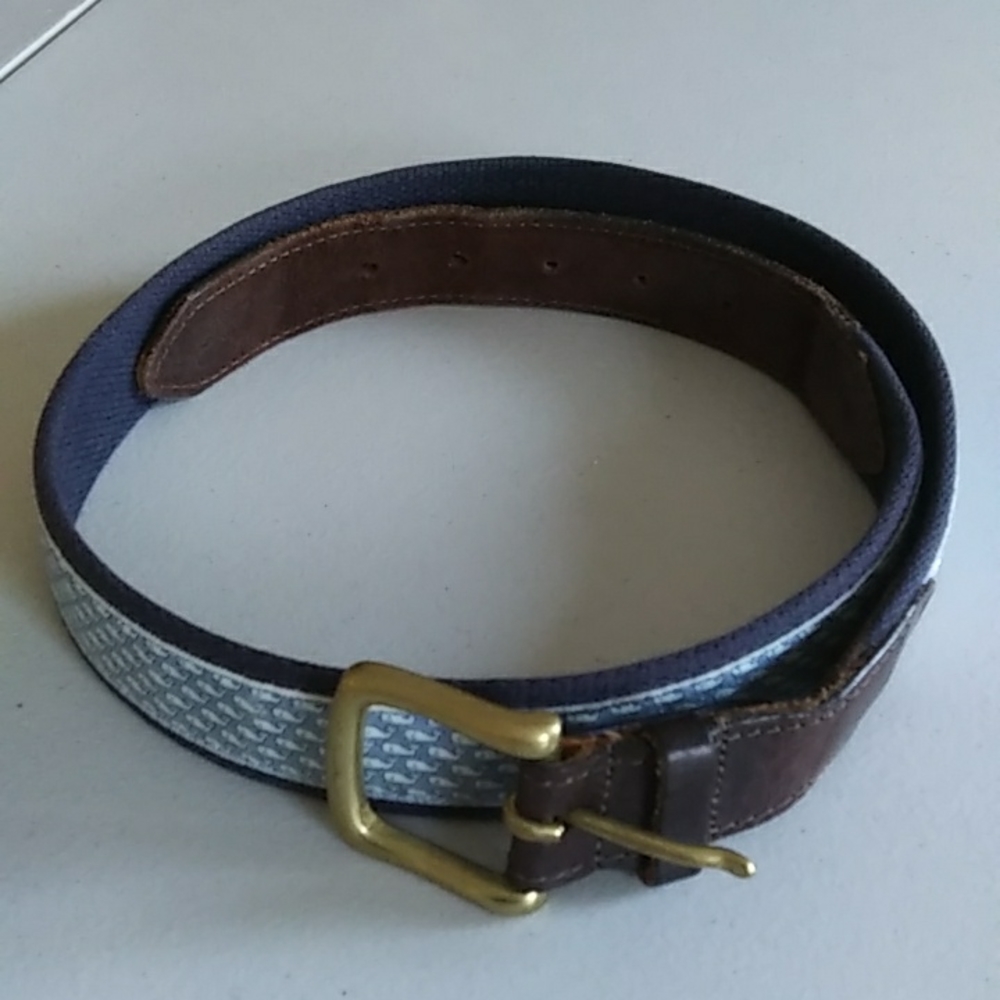 Vineyard Vines belt, by Shep & Ian.